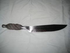 14 1/2" LONG CABLE KNIFE