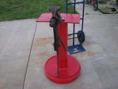 Vise Stand