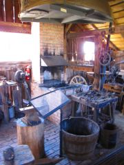 My forge at the farm museum