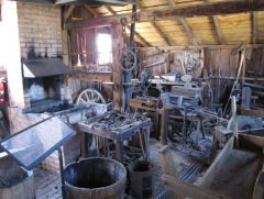 My shop at the farm