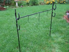 Dutch oven holder