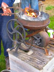 Nice little forge