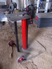 Really nice portable vise stand