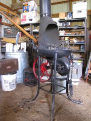 I love this forge