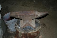 My Anvil I Am Barrowing