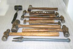 Hammers from the auction $15