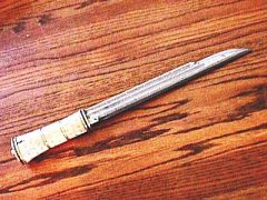 knife