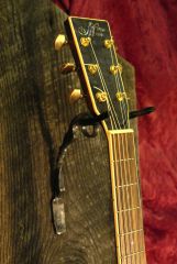 My plectrum hanger w/guitar