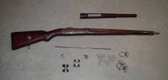 8mm Mauser Barrel Knife