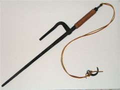 Uchi-mari Jutte (I.e., "really-BIG" Jutte)