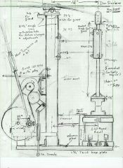DonS Rusty-type power hammer drawing