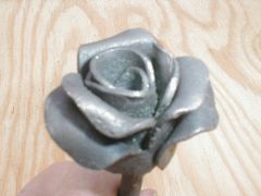 My first attempt at a rose