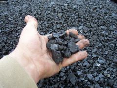 Coal from Craig County Oklahoma