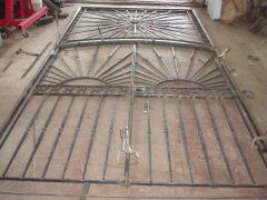 Final Changes to Entrance Gate