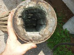 Down the throat of the bellows