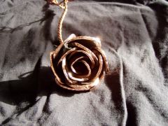 1st attempt at a copper rose