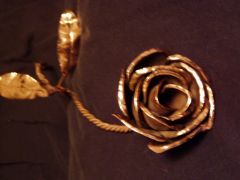 1st attempt at a copper rose