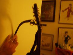 Side View w/ Mandolin