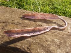 copper leaves