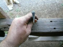 Reed Knife Cross section