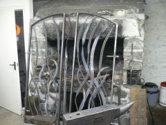 grain store gate in progress