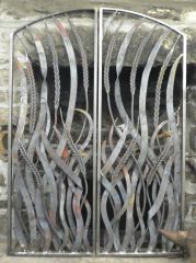 Grain Store Gates
