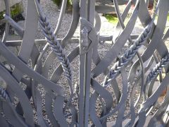 Grain Store Gates Detail