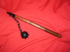 repro. of a 14 century Flail