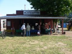 Power Land Blacksmith Shop
