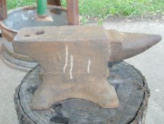 New 50 pound anvil