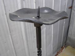 Candle drip pan