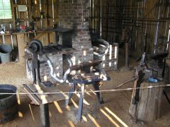 The Tom Kennon Blacksmith Shop in Doniphan, MO