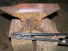 anvil vs-175 not mounted on stand (in my future shop)
