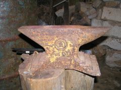 anvil vs-175 not mounted on stand (in my future shop)
