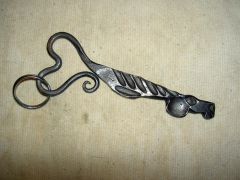 horse head key chain