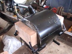 First Single Burner Gasser