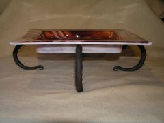 Growling Anvil. 3rd Glass Dish Stand 3.