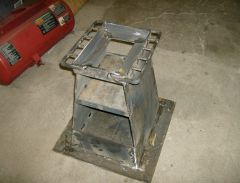 custom anvil stand