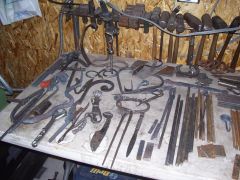 Pieh tool blacksmith class