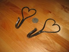 Heart hooks