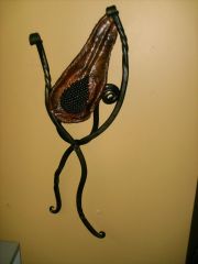 Lily wall hanging