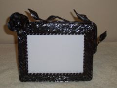 Picture Frame with Flower