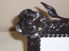 Picture Frame with Flower