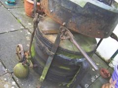 Old Portable forge