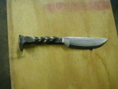 RR Spike Knife