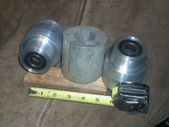Rollers and raw material
