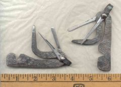 Roman flint strikers - combo tools