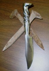 Knife from RR spike