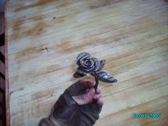 Forged Rose by Ulysses