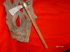 french & indian wars period tomahawk